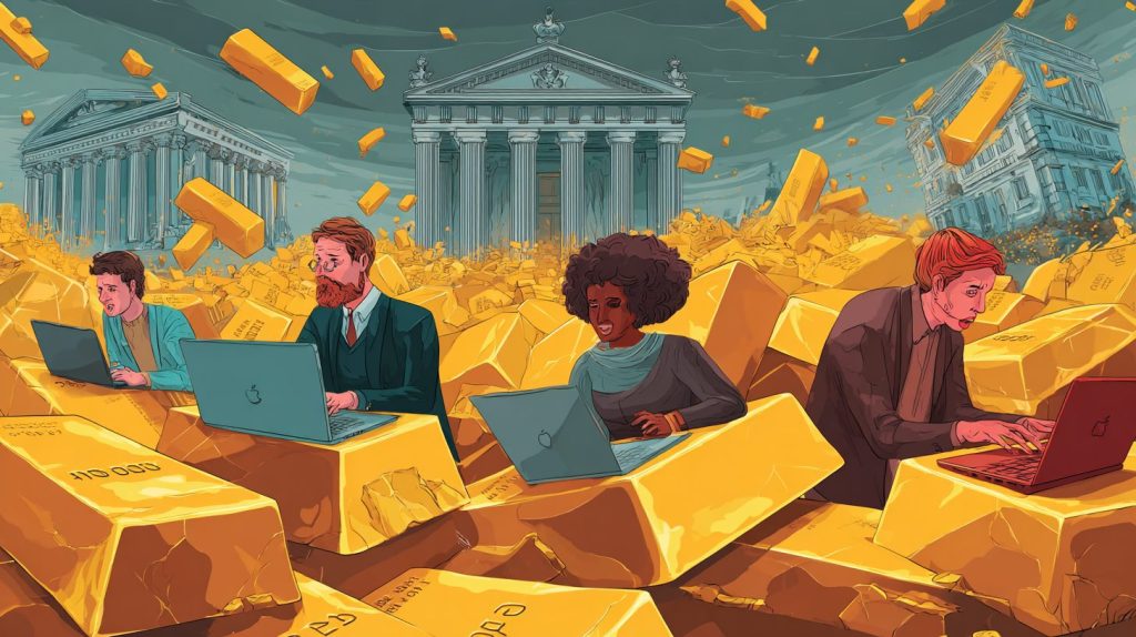 Streamex Launches U.S.-Regulated Gold Token Platform, Letting Investors Trade Real Gold Online Without Banks or Vaults